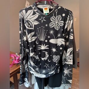 *FARM Rio long sleeve top